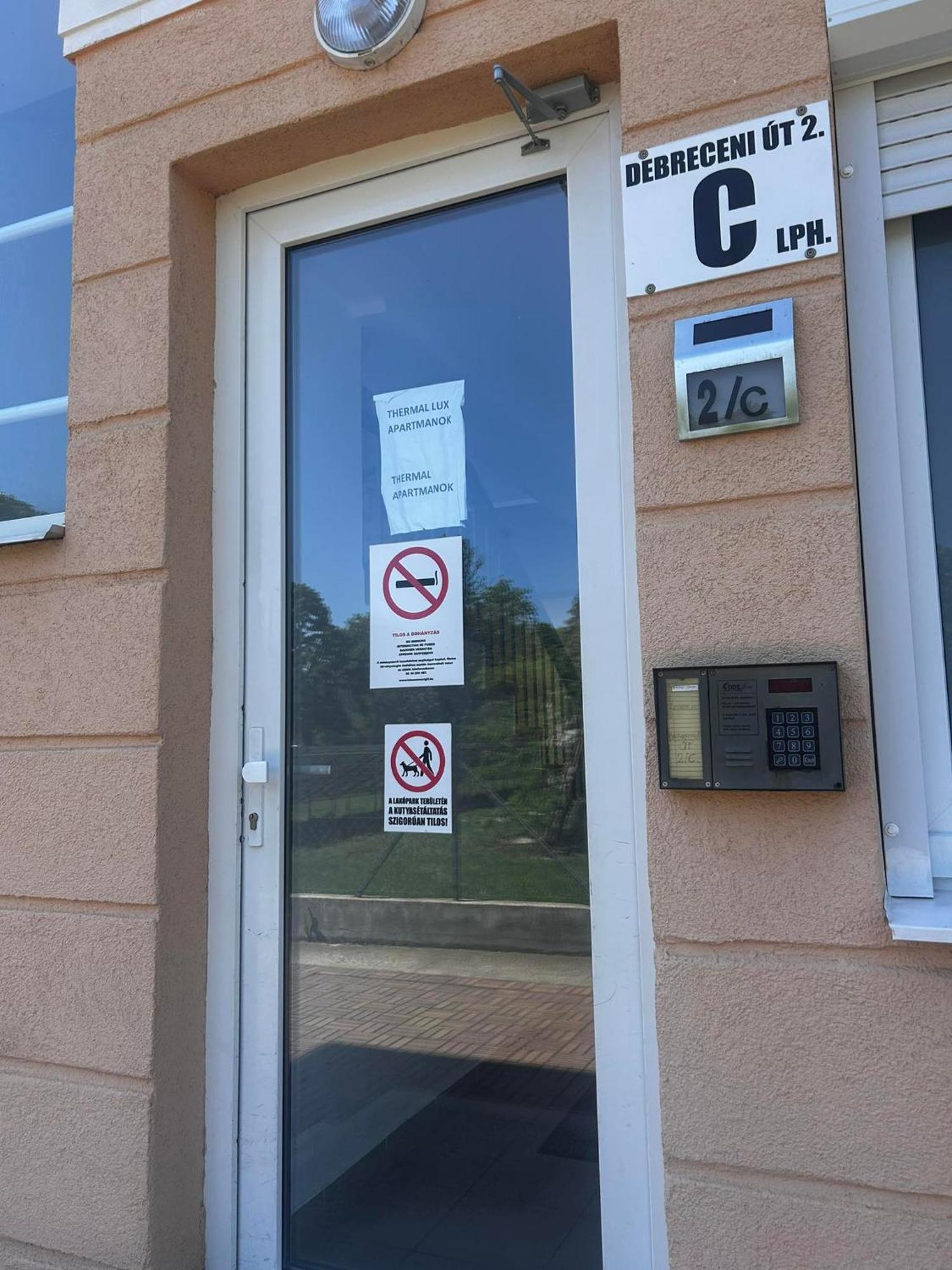 Thermal Apartman Hajduszoboszlo Exterior photo